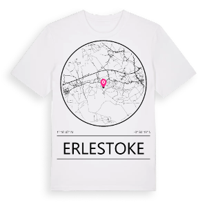 Erlestoke t-shirt – ekologisk bomull t-shirt från Pinshirt