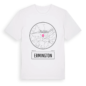 Ermington t-shirt – ekologisk bomull t-shirt från Pinshirt