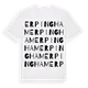 Erpingham ordlek t-shirt