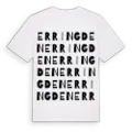 Erringden ordlek t-shirt