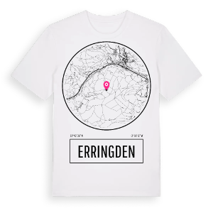 Erringden t-shirt – ekologisk bomull t-shirt från Pinshirt