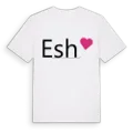 Esh hjärta t-shirt