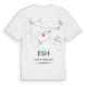Esh karta t-shirt