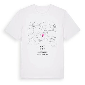 Esh karta t-shirt – ekologisk bomull t-shirt från Pinshirt