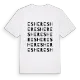 Esher ordlek t-shirt