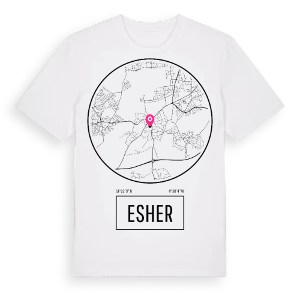 Esher t-shirt – ekologisk bomull t-shirt från Pinshirt
