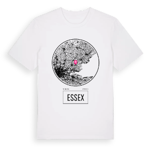 Essex t-shirt – ekologisk bomull t-shirt från Pinshirt