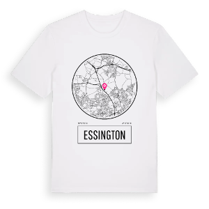Essington t-shirt – ekologisk bomull t-shirt från Pinshirt