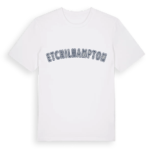 Etchilhampton college t-shirt – ekologisk bomull t-shirt från Pinshirt