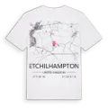 Etchilhampton karta t-shirt