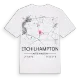 Etchilhampton karta t-shirt