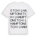 Etchilhampton ordlek t-shirt