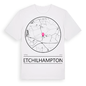 Etchilhampton t-shirt – ekologisk bomull t-shirt från Pinshirt