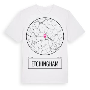 Etchingham t-shirt – ekologisk bomull t-shirt från Pinshirt