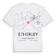Etherley karta t-shirt