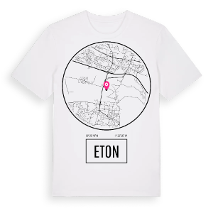Eton t-shirt – ekologisk bomull t-shirt från Pinshirt