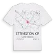 Ettington CP karta t-shirt