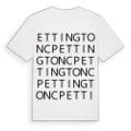 Ettington CP ordlek t-shirt