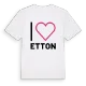 Jag älskar Etton t-shirt stort tryck