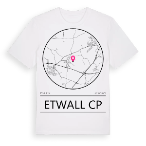 Etwall CP t-shirt – ekologisk bomull t-shirt från Pinshirt