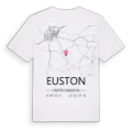 Euston karta t-shirt
