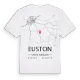 Euston karta t-shirt