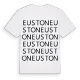 Euston ordlek t-shirt