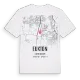 Euxton karta t-shirt