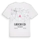 Evercreech karta t-shirt