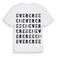 Evercreech ordlek t-shirt