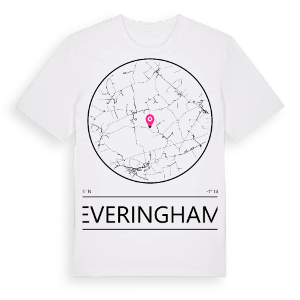 Everingham t-shirt – ekologisk bomull t-shirt från Pinshirt
