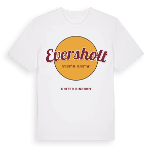 Eversholt cirkel t-shirt – ekologisk bomull t-shirt från Pinshirt