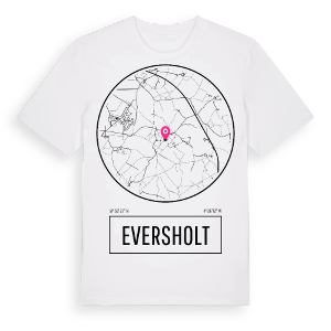 Eversholt t-shirt – ekologisk bomull t-shirt från Pinshirt