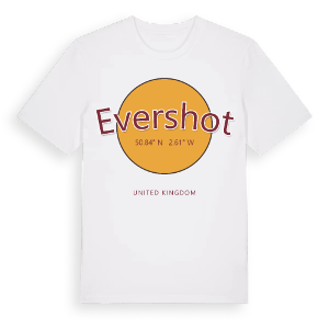 Evershot cirkel t-shirt – ekologisk bomull t-shirt från Pinshirt