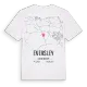 Eversley karta t-shirt