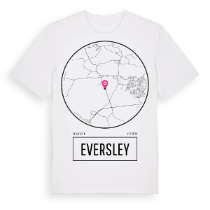 Eversley t-shirt – ekologisk bomull t-shirt från Pinshirt