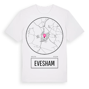 Evesham t-shirt – ekologisk bomull t-shirt från Pinshirt