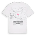 Ewerby and Evedon karta t-shirt