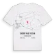 Ewerby and Evedon karta t-shirt
