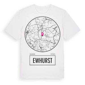 Ewhurst t-shirt – ekologisk bomull t-shirt från Pinshirt