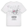 Exeter karta t-shirt