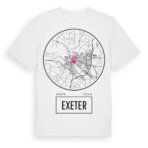 Exeter t-shirt – ekologisk bomull t-shirt från Pinshirt