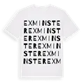 Exminster ordlek t-shirt