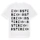 Exminster ordlek t-shirt