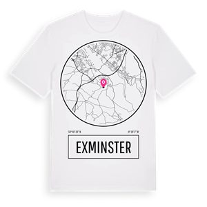 Exminster t-shirt – ekologisk bomull t-shirt från Pinshirt