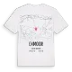 Exmoor karta t-shirt