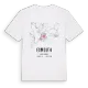 Exmouth karta t-shirt