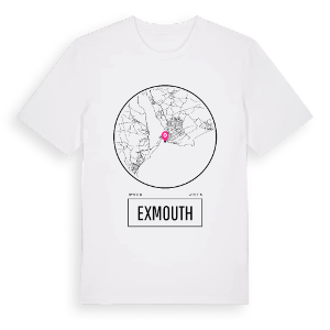 Exmouth t-shirt – ekologisk bomull t-shirt från Pinshirt