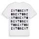 Exton ordlek t-shirt