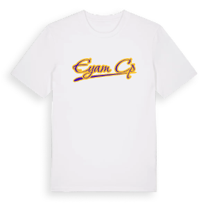 Eyam CP baseball t-shirt – ekologisk bomull t-shirt från Pinshirt